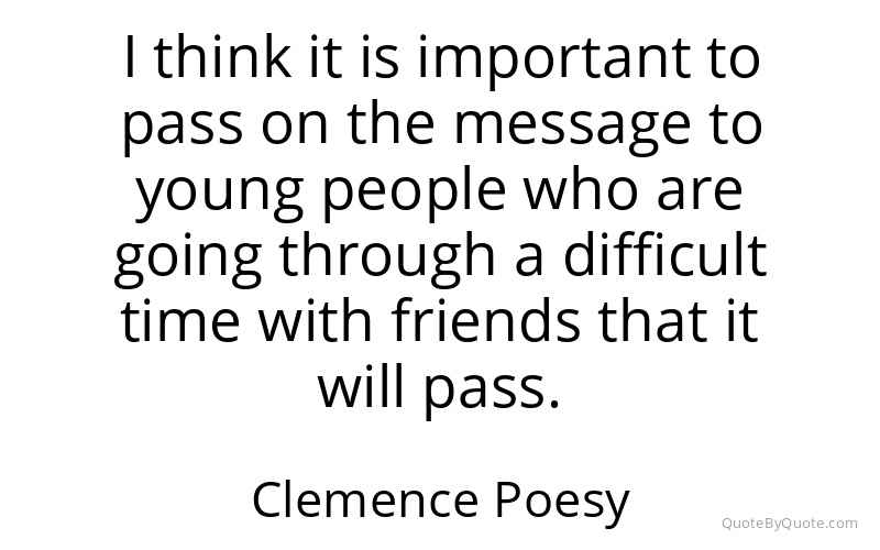 Preview image for this quote by Clemence Poesy