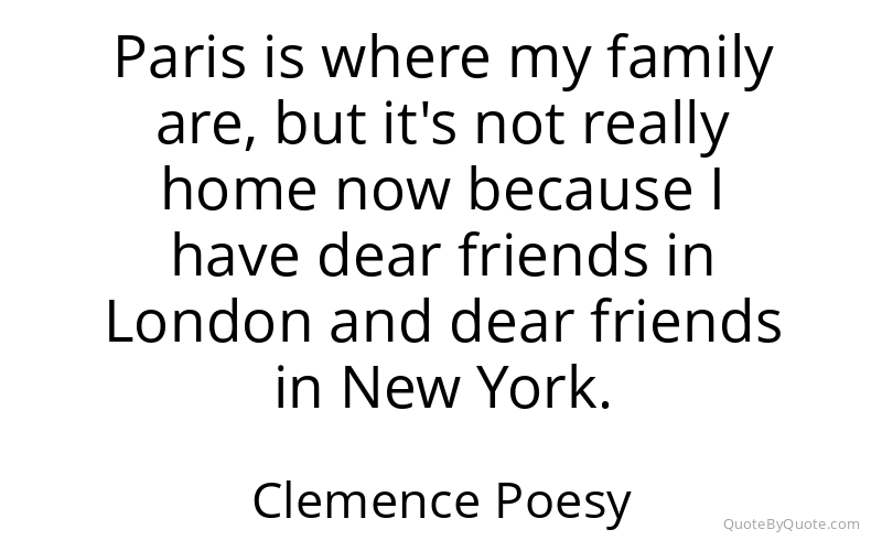 Preview image for this quote by Clemence Poesy