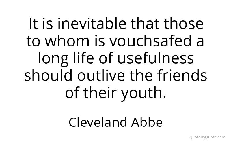 Preview image for this quote by Cleveland Abbe