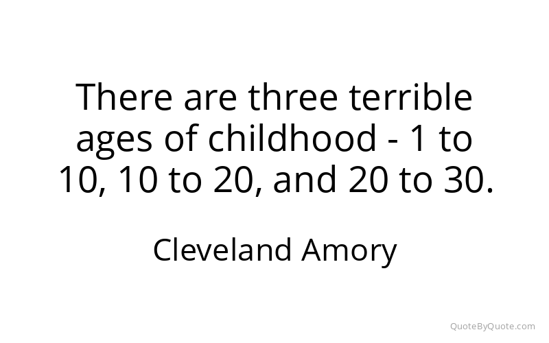 Preview image for this quote by Cleveland Amory