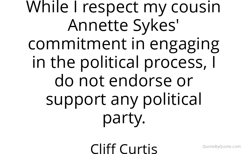 Preview image for this quote by Cliff Curtis