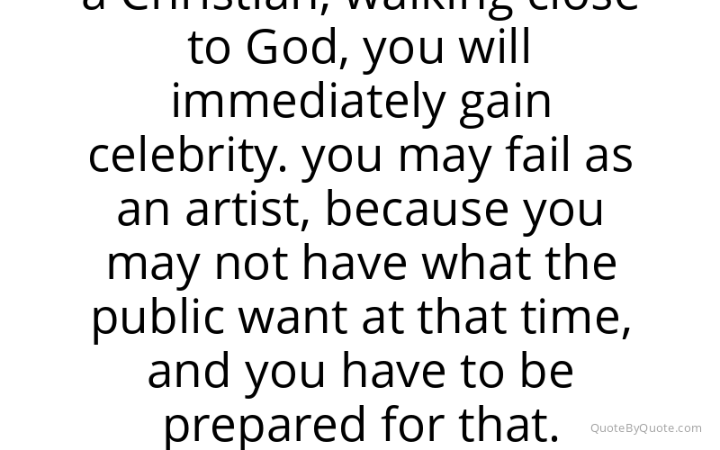 Preview image for this quote by Cliff Richard