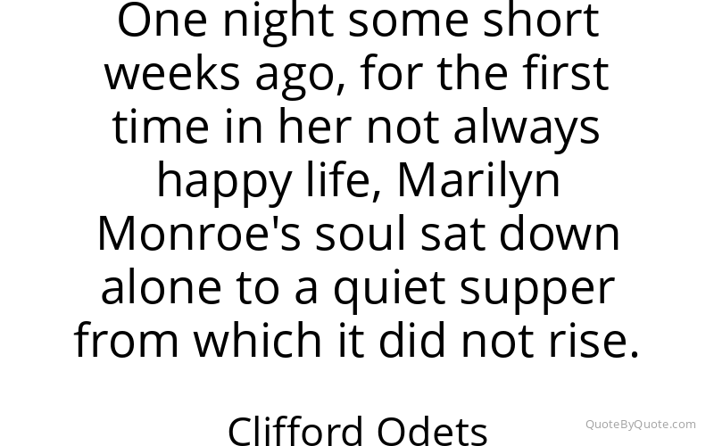 Preview image for this quote by Clifford Odets