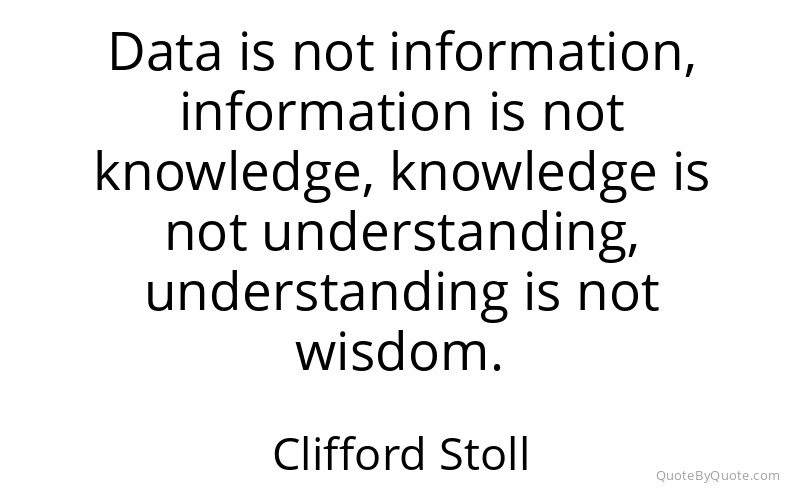 Preview image for this quote by Clifford Stoll
