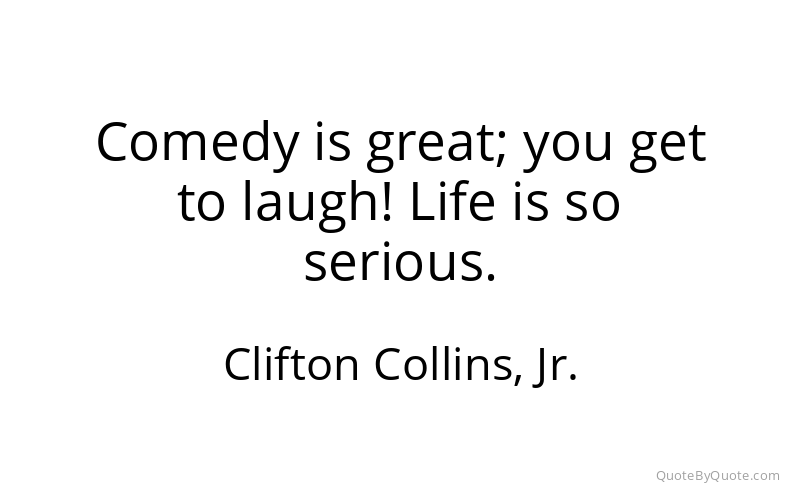 Preview image for this quote by Clifton Collins, Jr.