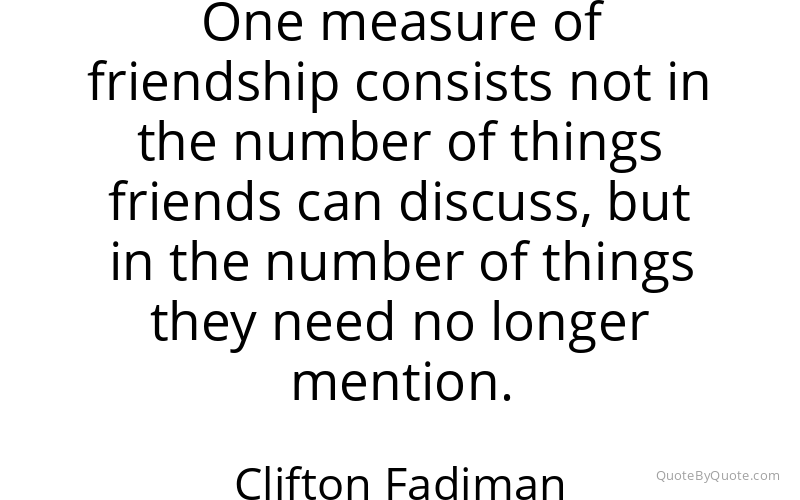 Preview image for this quote by Clifton Fadiman
