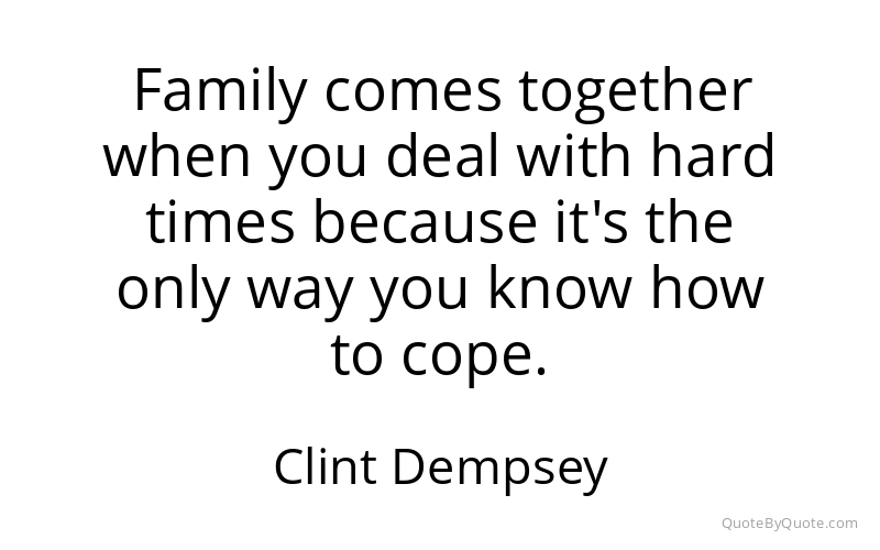 Preview image for this quote by Clint Dempsey