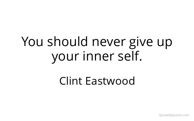 Preview image for this quote by Clint Eastwood