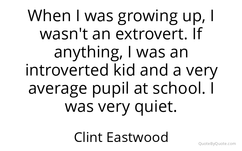 Preview image for this quote by Clint Eastwood