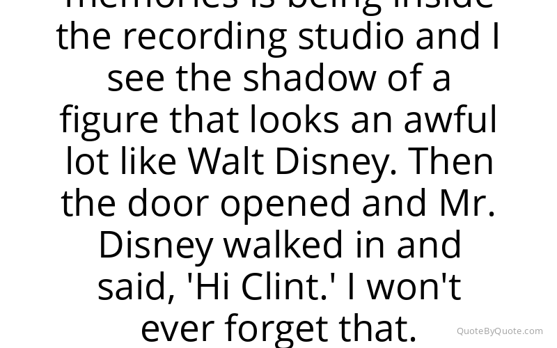 Preview image for this quote by Clint Howard