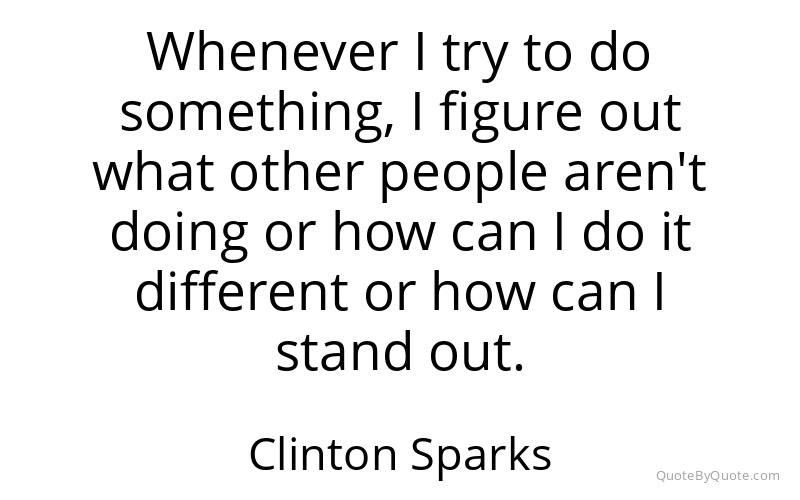 Preview image for this quote by Clinton Sparks