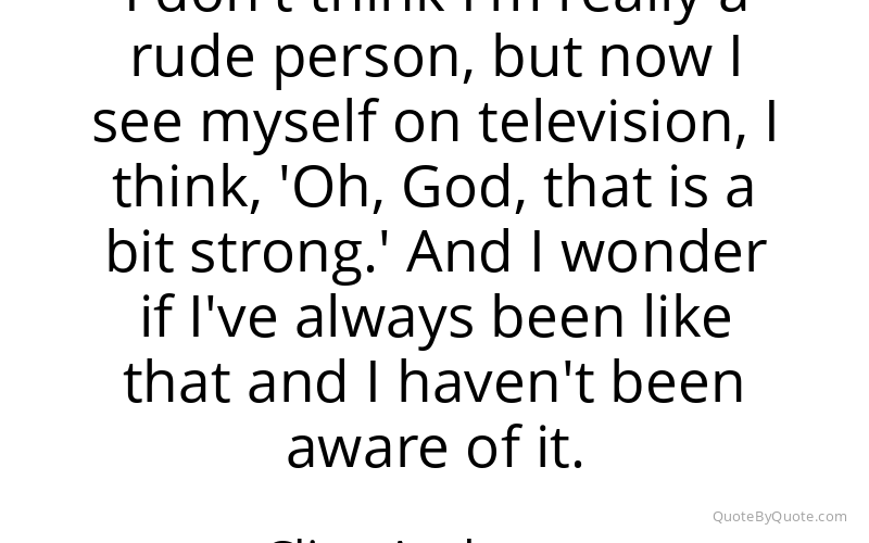 Preview image for this quote by Clive Anderson