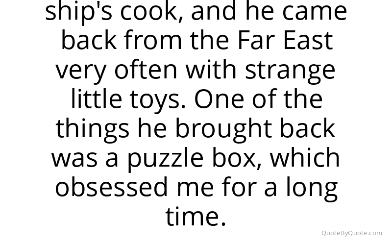 Preview image for this quote by Clive Barker