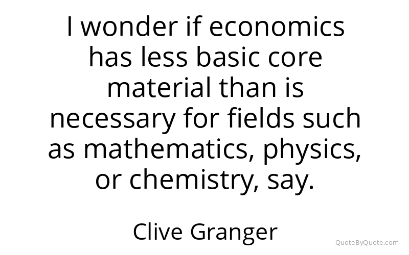 Preview image for this quote by Clive Granger
