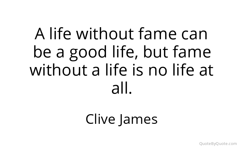 Preview image for this quote by Clive James