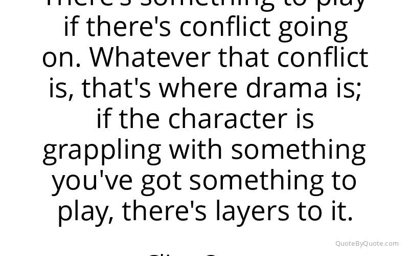 Preview image for this quote by Clive Owen