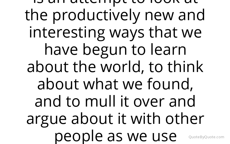 Preview image for this quote by Clive Thompson