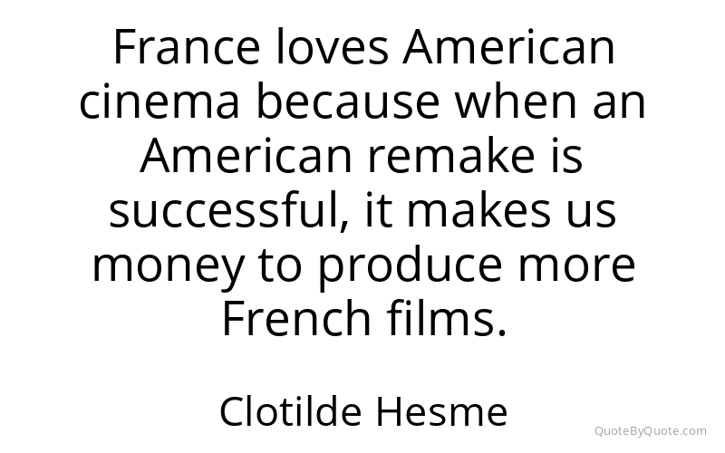 Preview image for this quote by Clotilde Hesme