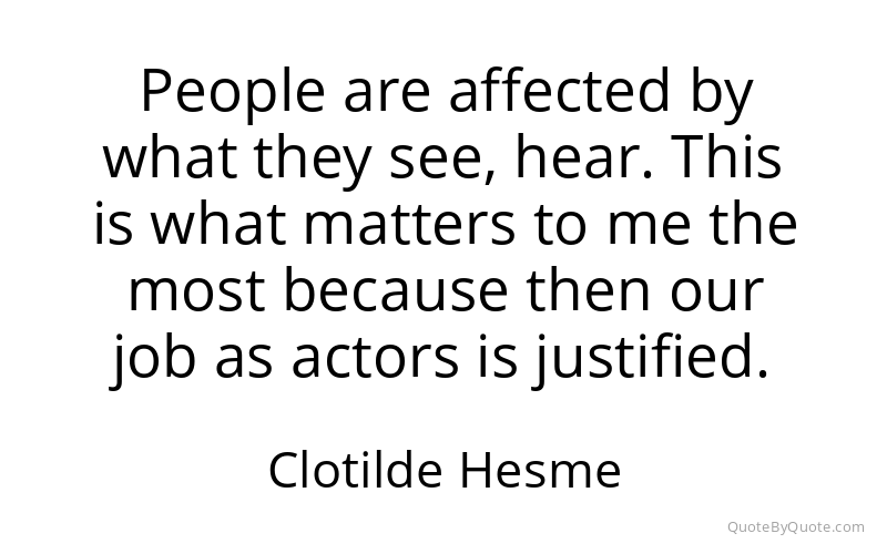 Preview image for this quote by Clotilde Hesme