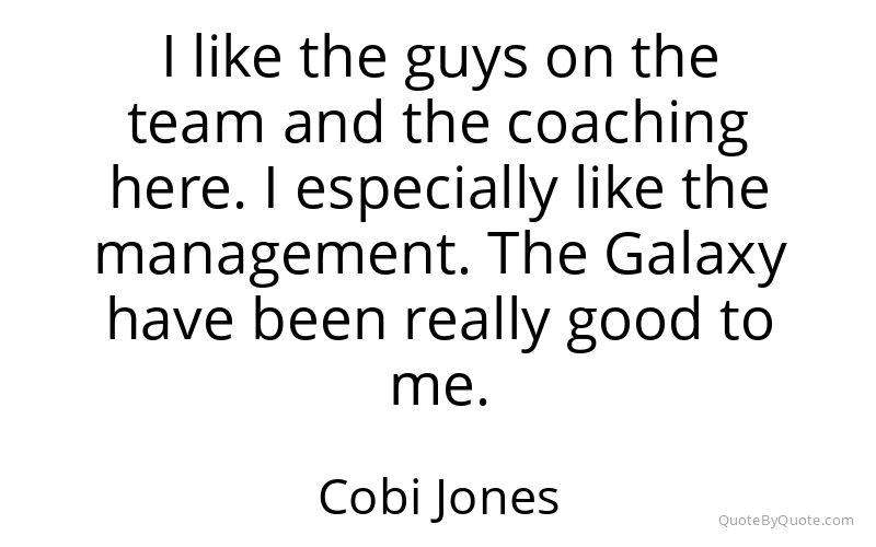 Preview image for this quote by Cobi Jones