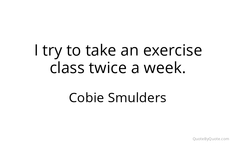 Preview image for this quote by Cobie Smulders