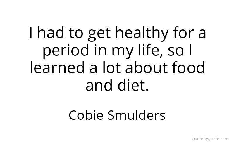 Preview image for this quote by Cobie Smulders