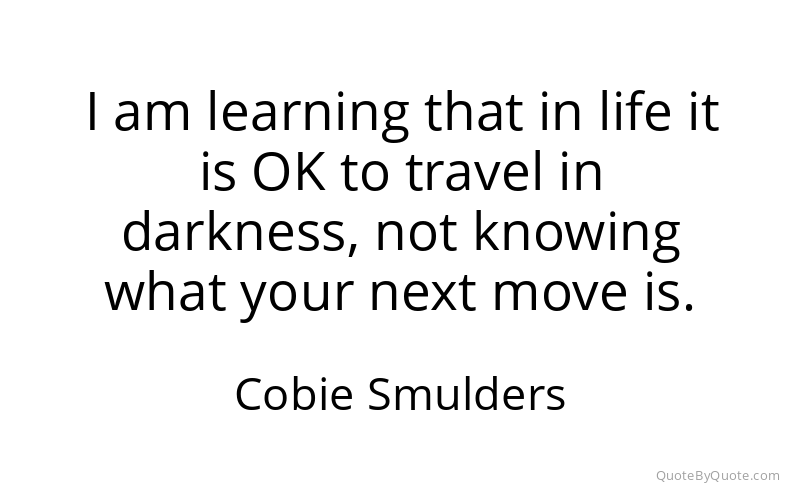 Preview image for this quote by Cobie Smulders