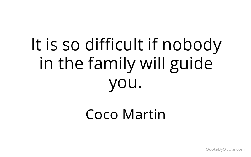 Preview image for this quote by Coco Martin