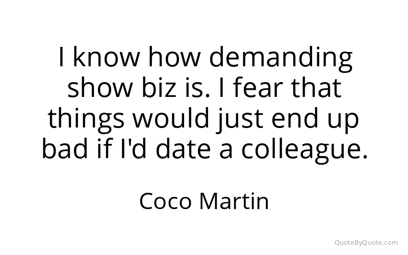 Preview image for this quote by Coco Martin