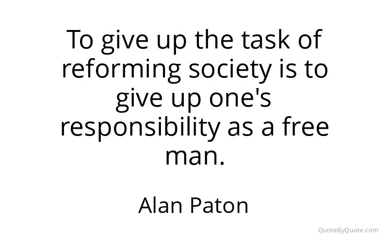 Preview image for this quote by Alan Paton