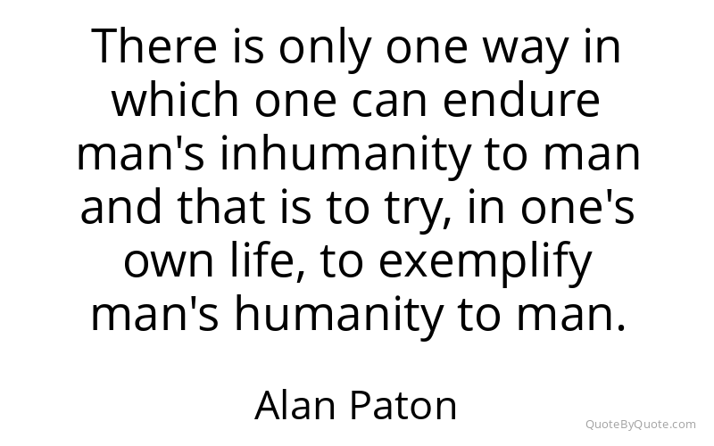 Preview image for this quote by Alan Paton