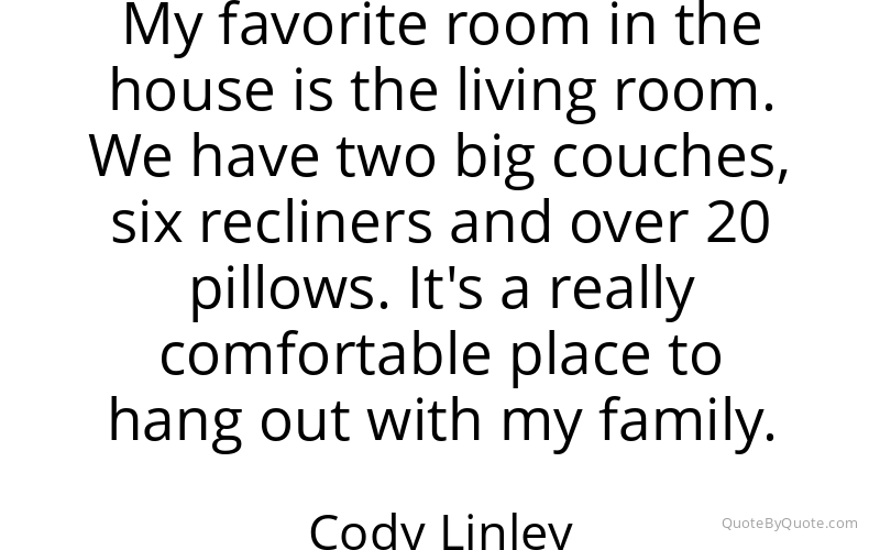 Preview image for this quote by Cody Linley