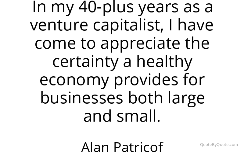 Preview image for this quote by Alan Patricof