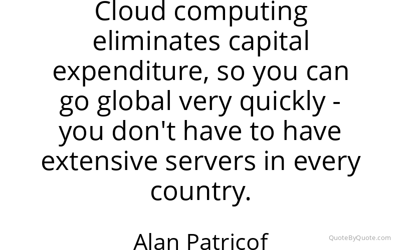 Preview image for this quote by Alan Patricof