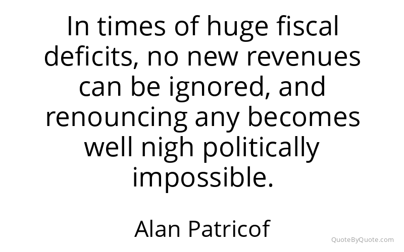 Preview image for this quote by Alan Patricof
