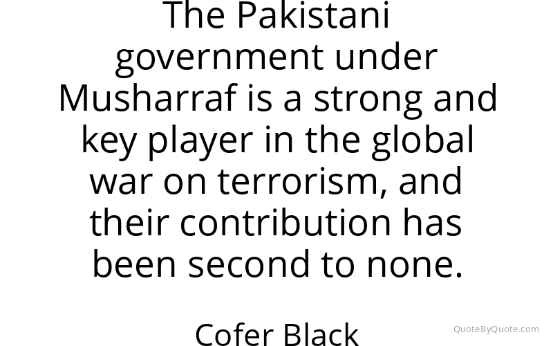 Preview image for this quote by Cofer Black