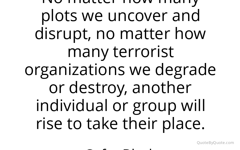Preview image for this quote by Cofer Black