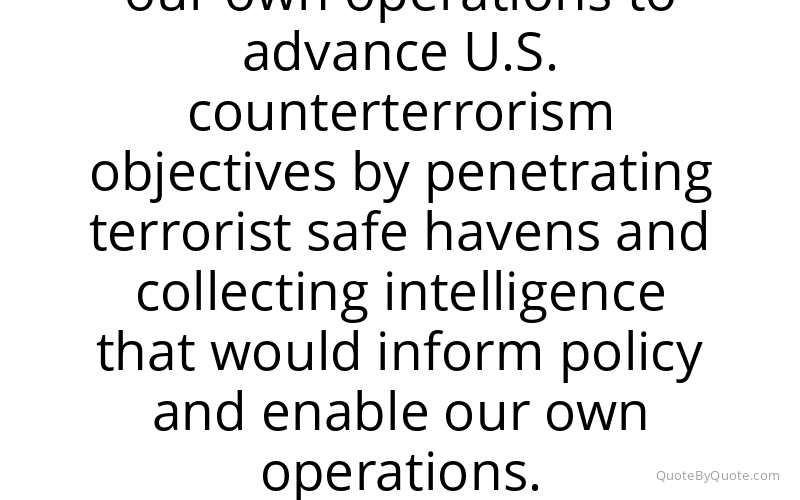 Preview image for this quote by Cofer Black