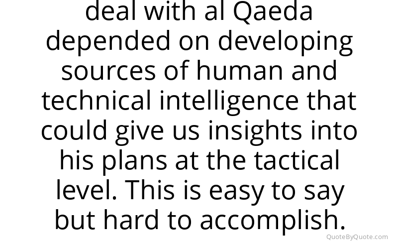 Preview image for this quote by Cofer Black
