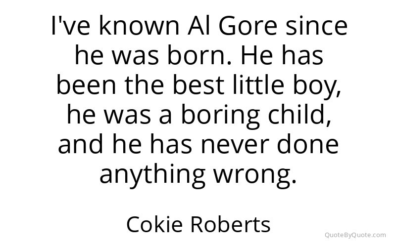 Preview image for this quote by Cokie Roberts