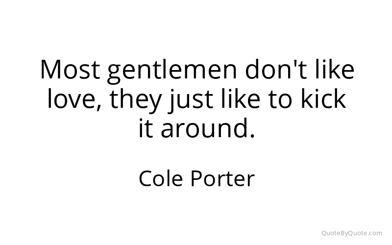 Preview image for this quote by Cole Porter