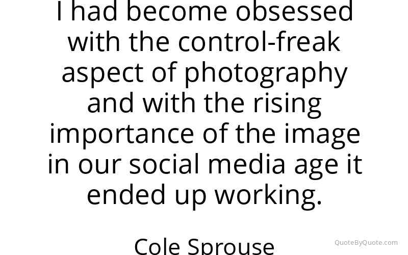 Preview image for this quote by Cole Sprouse