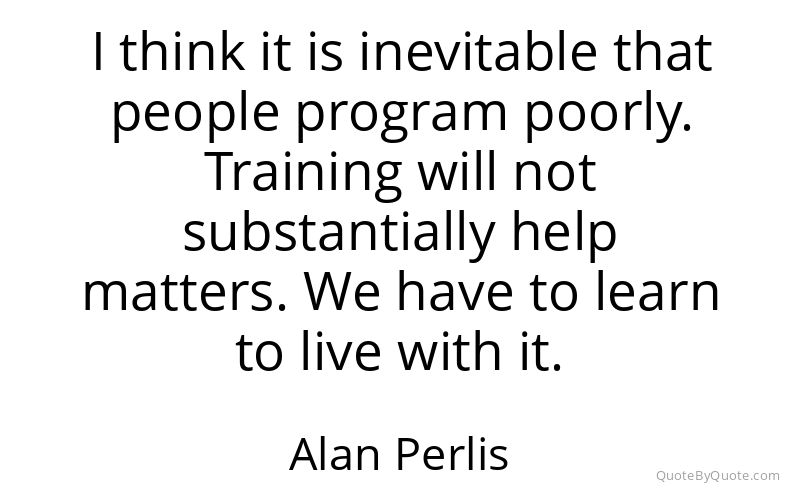 Preview image for this quote by Alan Perlis