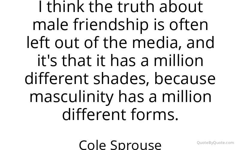Preview image for this quote by Cole Sprouse