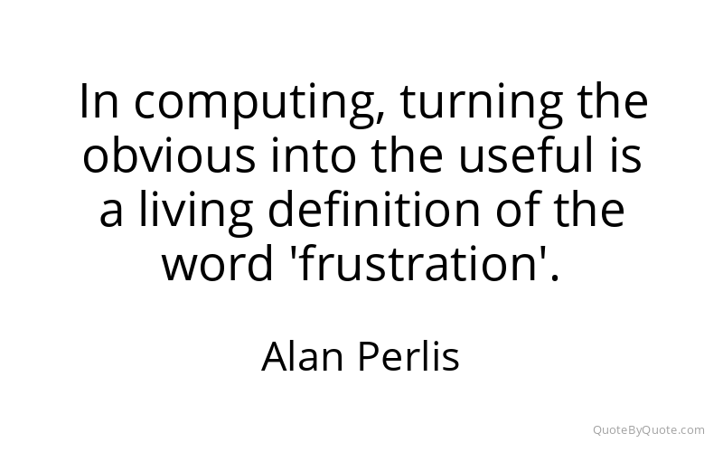Preview image for this quote by Alan Perlis