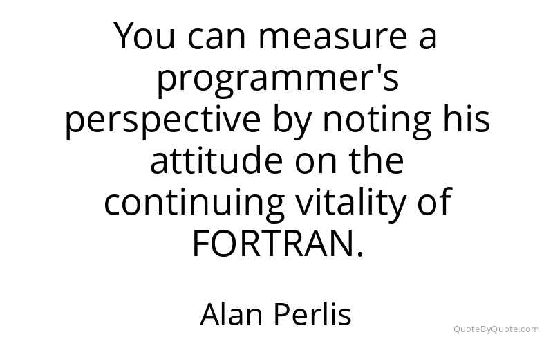Preview image for this quote by Alan Perlis