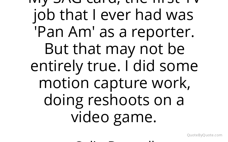 Preview image for this quote by Colin Donnell