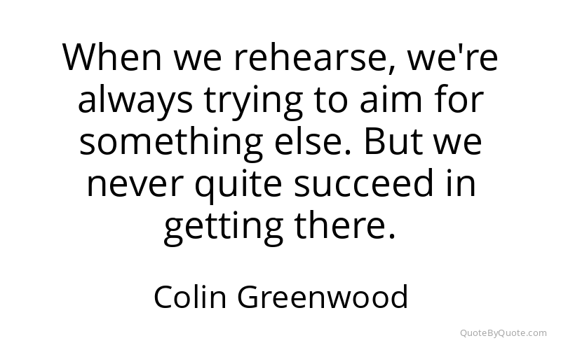 Preview image for this quote by Colin Greenwood