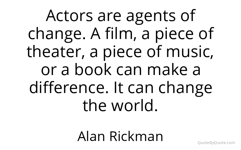 Preview image for this quote by Alan Rickman