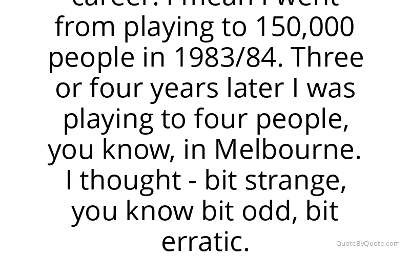 Preview image for this quote by Colin Hay